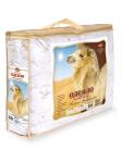Одеяло из верблюжьей шерсти облегчённое 1,5 сп. 140х205, вес наполнителя 150 гр/кв.м. , в чемодане ПВХ.