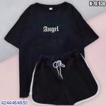 Шорты и черная футболка ANGEL SV