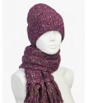 Эвелина (шапка+шарф) Комплект