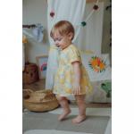 Боди-платье  ЛИМОНЫ