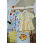 Боди-платье  ЛИМОНЫ