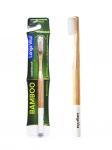 Лонга Вита зубная щетка бамбуковая для взрослых, арт. BT-2