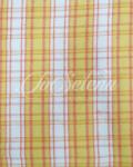 одеяло байковое 1,5 сп. Мадрид оранжево-желтый