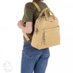 Рюкзак женский 592229-1 yellow Velina Fabbiano/30