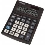 Калькулятор настольный Citizen Business Line CMB, 10 разр., двойное питание, 100*136*32мм, черный CMB1001-BK