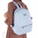 Рюкзак женский 592399-2 l.blue Velina Fabbiano/30