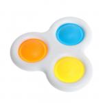 Игрушка развивающая «Симпл Димпл», тройная, цвет МИКС