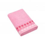 BRIELLE полотенце махр. POINT 50x90 400 г/м2, розовый