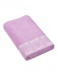 BRIELLE полотенце махр. GARDEN 70x140 400 г/м2, пурпурный