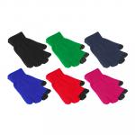 GALANTE Перчатки взрослые контактные, р 20-22, 6 цветов, ОЗ21-21