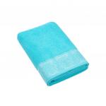 BRIELLE полотенце махр. GARDEN 50x90 400 г/м2, голубой