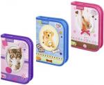 Пенал 19 предметов Herlitz Pretty Pets, 3 мотива, полиэстер