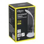 FORZA Лампа настольная, 14 LED, питание USB, кабель 1. 5 м, 600Lux, белая, пластик