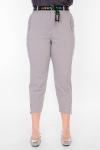 Женские брюки 904211-3 (серый меланж)