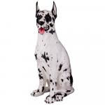 Ceramiche boxer 293-051 декоративное изделие "собака" 43*35см. высота=90см.