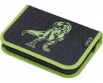 Пенал 31 предмет, Herlitz Green Dino