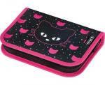 Пенал 31 предмет, Herlitz Black Cat