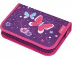 Пенал 31 предмет, Herlitz Purple Butterfly