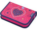 Пенал 31 предмет, Herlitz Pink Hearts