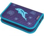 Пенал 31 предмет, Herlitz Dolphin