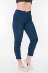 Женские брюки9021-7 (индиго)
