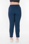 Женские брюки9021-7 (индиго)