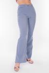 Женские брюки 17211-6 (голубой меланж)
