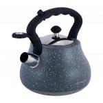 Чайник из нержавеющей стали со свистком Kamille KM-1091 (2,7 л)