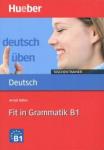 Billina Anneli Fit in Grammatik B1. Taschentrainer