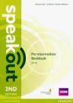 Clare Antonia Speakout 2Ed Pre-Int Workbook with Key