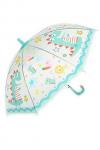 Зонт детский Umbrella 2011-6 полуавтомат трость