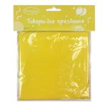 Скатерть полиэтиленовая Yellow 121 см X 183 см
