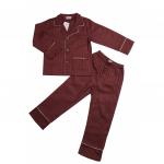 Пижама для детей OP462 темно-коричневый
