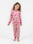 "Розовая Мечта" - детская пижама с начесом