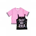 Комплект для девочки "Лучший день" ВК1345F розовый