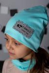 Комплект "FLT Стразы Тиффани" (шапка + снуд)