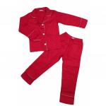 Пижама для детей OP462 красный