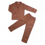 Пижама для детей OP462 коричневый