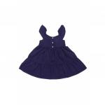 Платье для девочки OP886 темно-синий