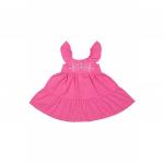 Платье для девочки OP886 розовый