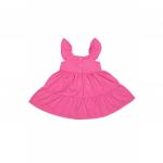 Платье для девочки OP886 розовый