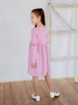 Платье Леди легкое розовая лаванда