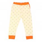 Штаны для новорожденных OP414 светло-желтый (горошек)