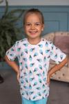 "Мороженко Голубой " - детская пижама