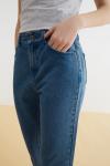 Брюки джинсовые жен. FEBA2 темно-голубой