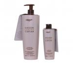 DIKSON LUXURY CAVIAR SHAMPOO Интенсивный ревитализирующий шампунь с Complexe Caviar, 1000 мл