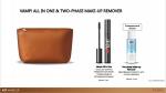 040431A001  Набор Тушь VAMP! ALL IN ONE+TWO-PHASE MAKE-UP REMOVER+косметичка
