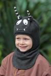 Зимний трикотажный шлем