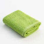 Полотенце махровое Экономь и Я 30х60 см, цв. ярко-зеленый, 100% хл, 320 г/м?