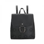 DS-0084 Рюкзак с сумочкой (черный)